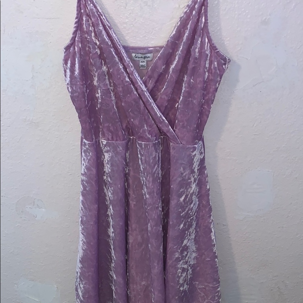 Love,fire wrap dress